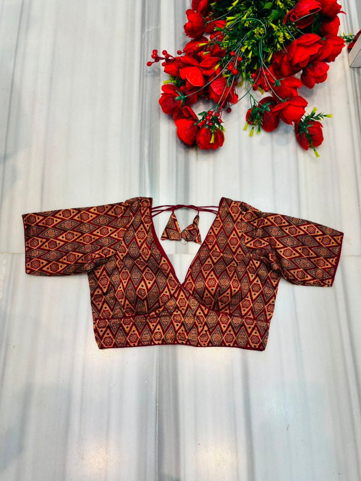 Instant Obsession-Modal Silk Blouse