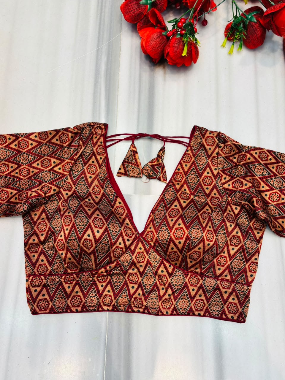 Instant Obsession-Modal Silk Blouse