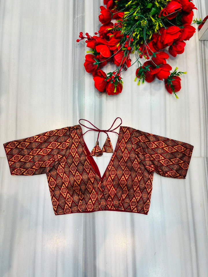 Instant Obsession-Modal Silk Blouse