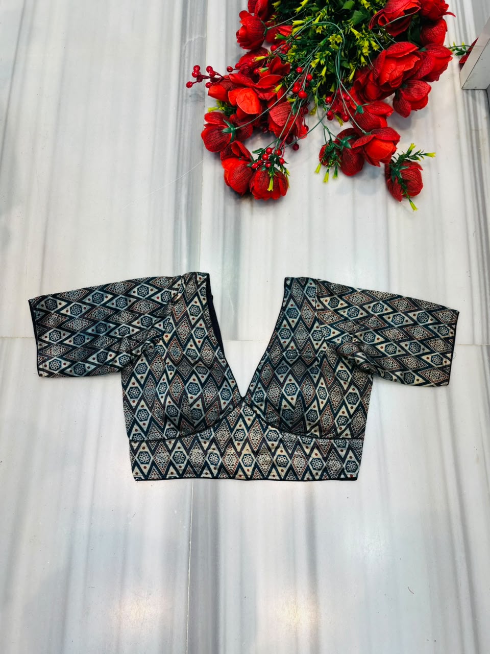 Instant Obsession-Modal Silk Blouse