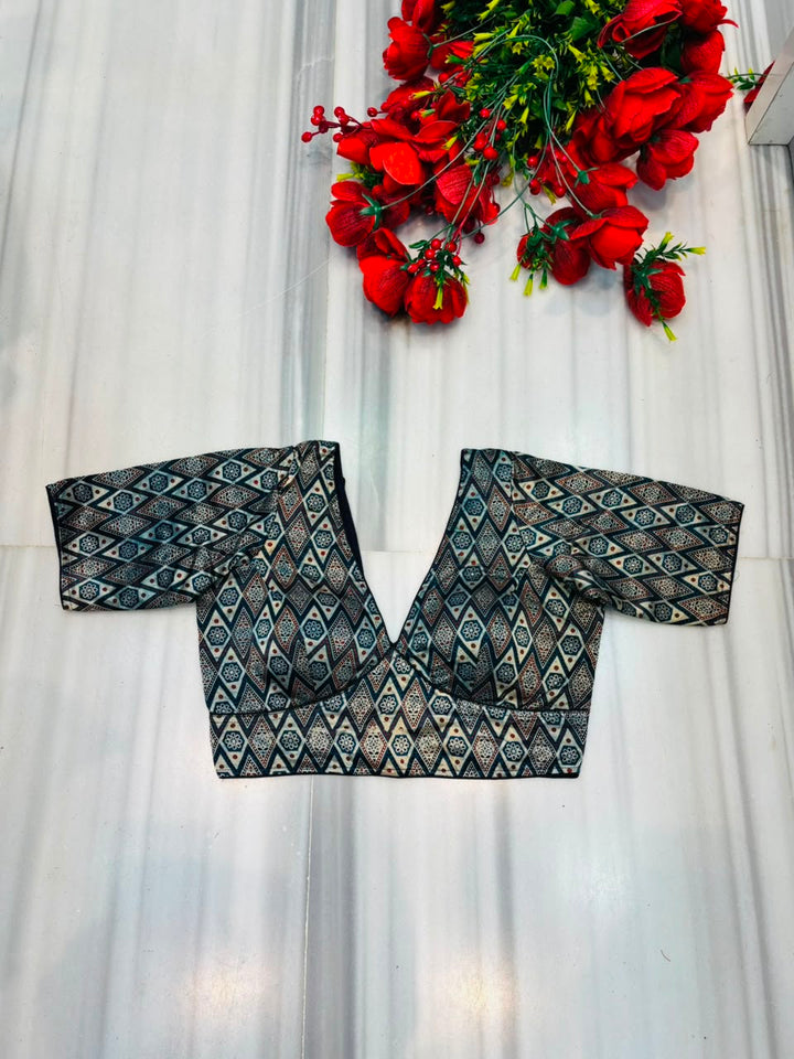 Instant Obsession-Modal Silk Blouse