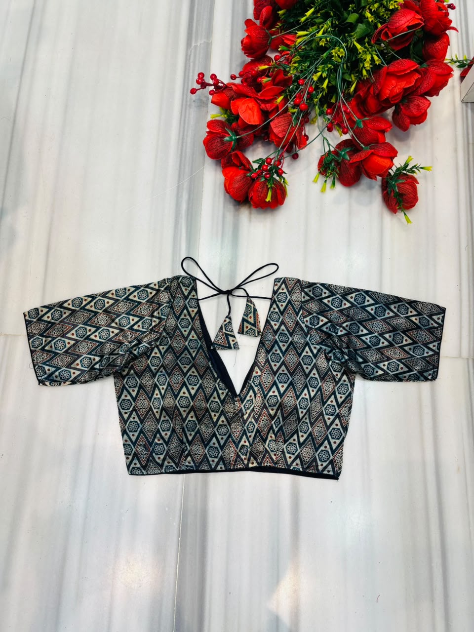 Instant Obsession-Modal Silk Blouse