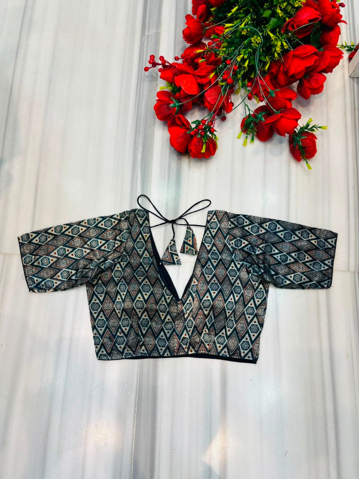 Instant Obsession-Modal Silk Blouse