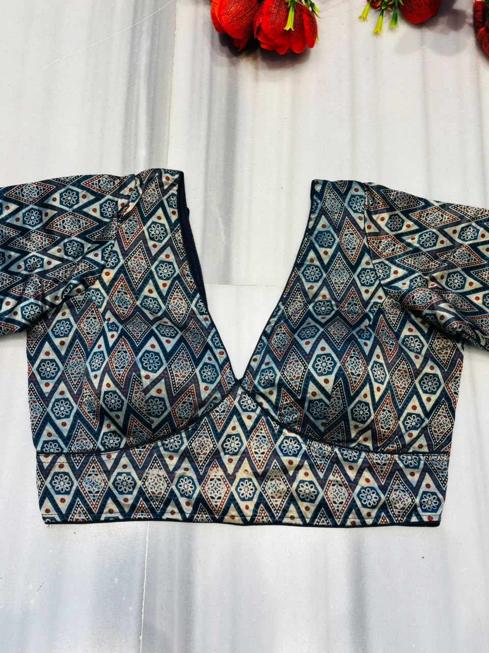 Instant Obsession-Modal Silk Blouse