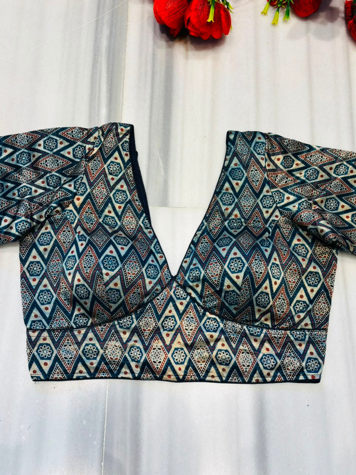 Instant Obsession-Modal Silk Blouse
