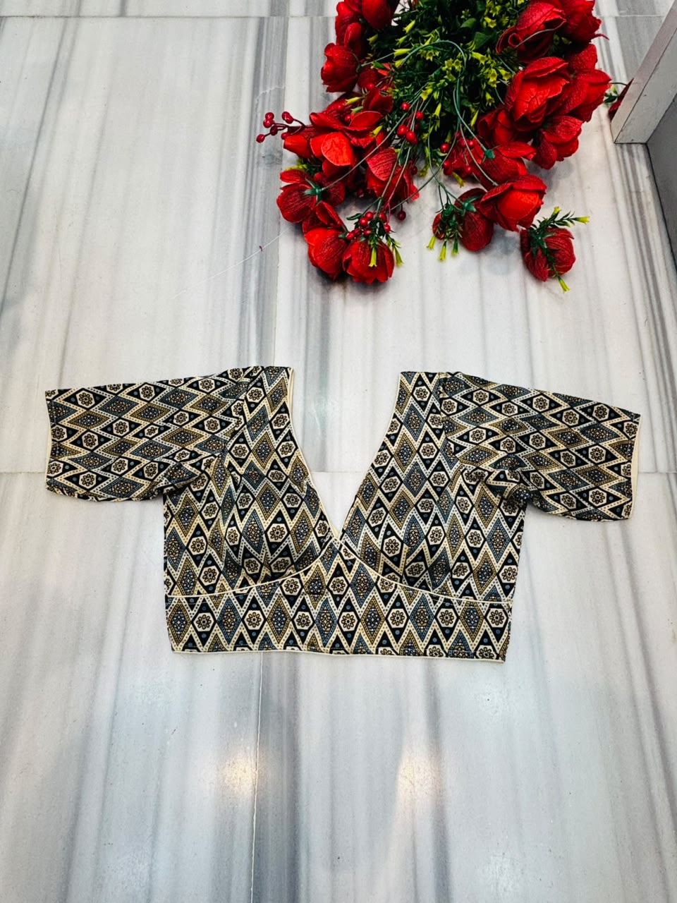 Instant Obsession-Modal Silk Blouse