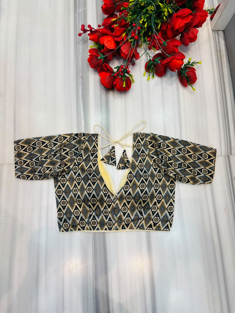 Instant Obsession-Modal Silk Blouse