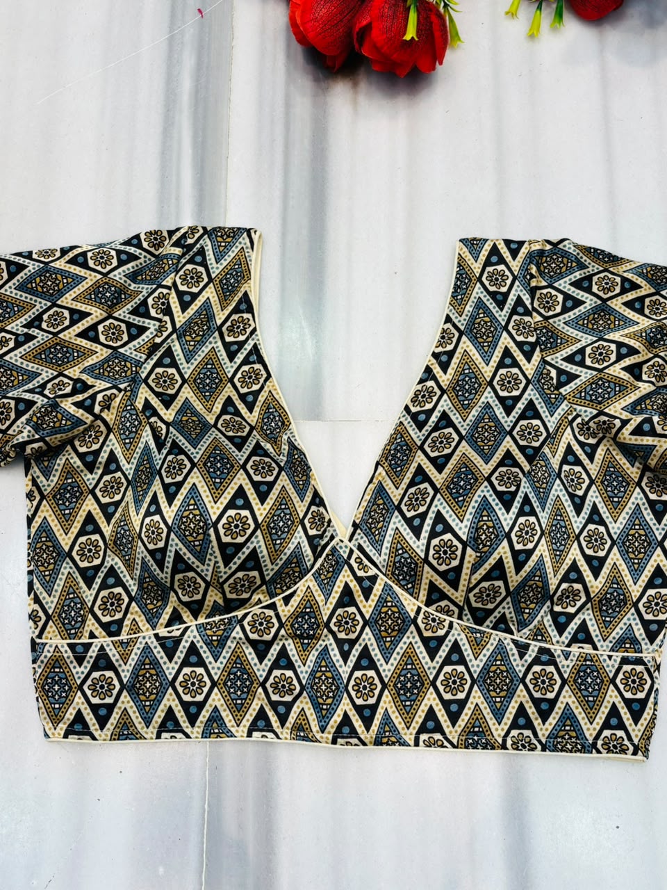 Instant Obsession-Modal Silk Blouse