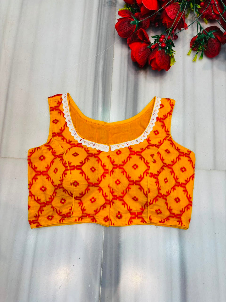 Be the Moment Jamdani Designer Blouse