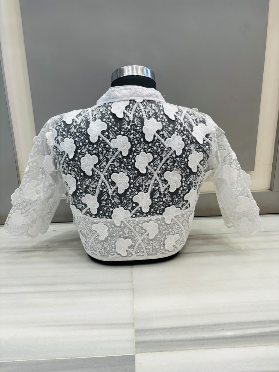 Celestia Style Crochet  Blouse