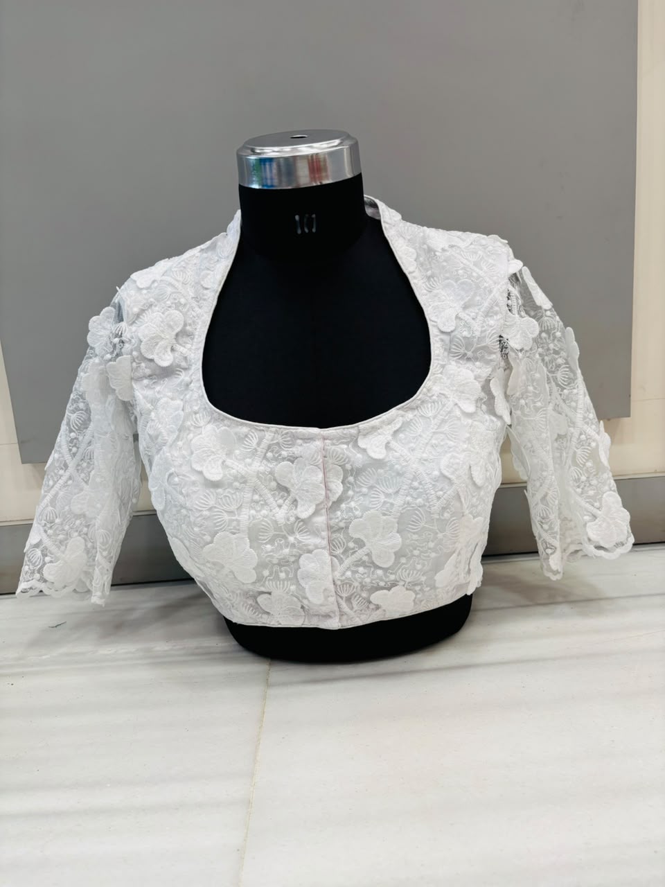 Celestia Style Crochet  Blouse