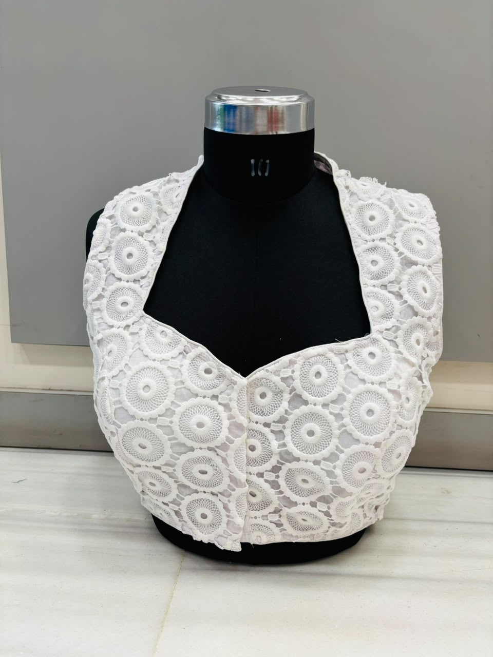 The Girl Era Crochet  Blouse
