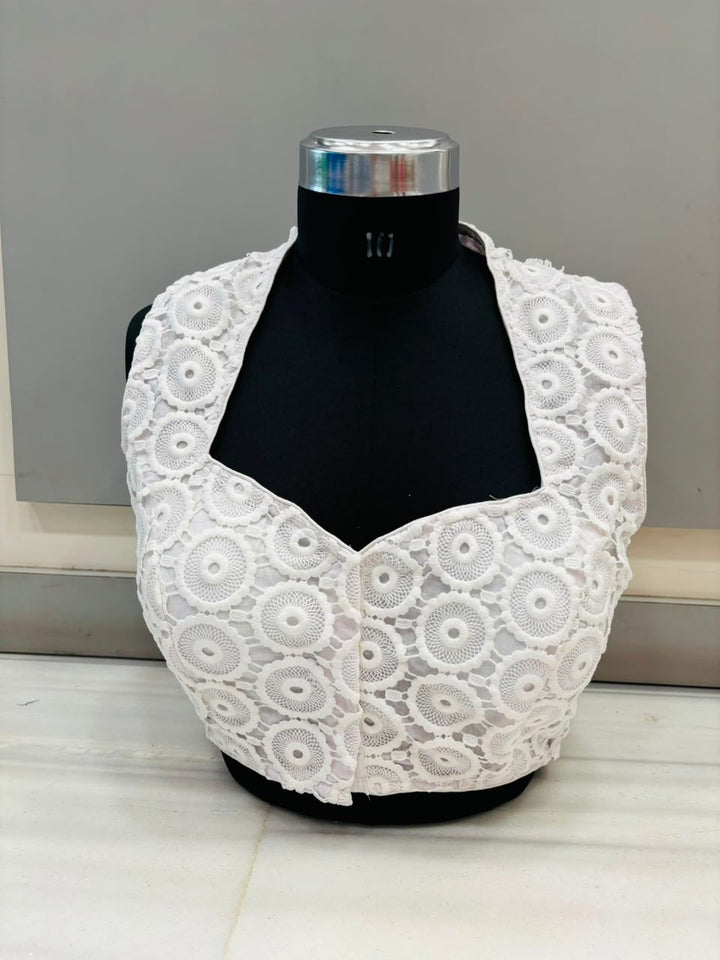 The Girl Era Crochet  Blouse