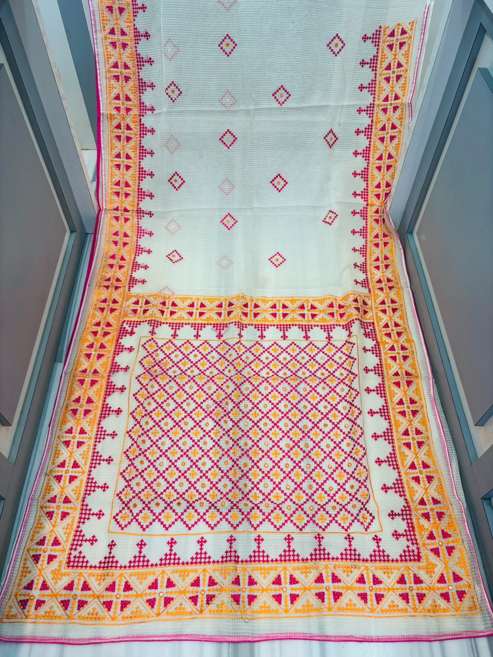 Kesar Katha - Reshom Kota Saree