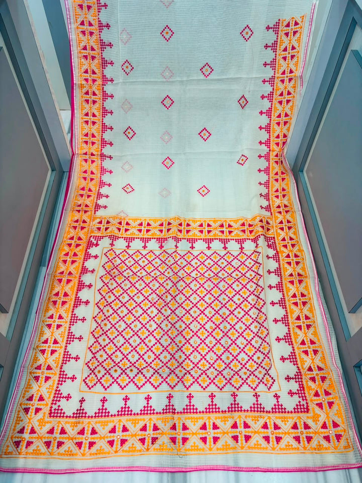 Kesar Katha - Reshom Kota Saree