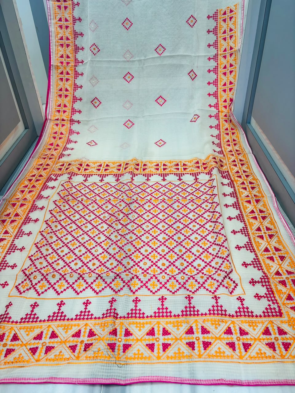 Kesar Katha - Reshom Kota Saree