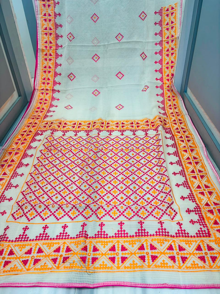 Kesar Katha - Reshom Kota Saree