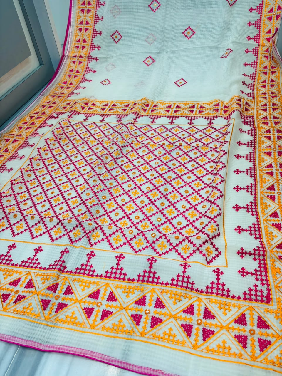 Kesar Katha - Reshom Kota Saree