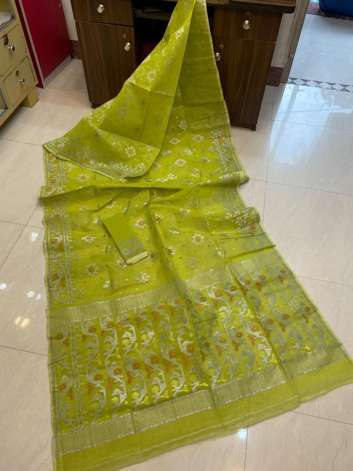 Jochhona Jamdani Saree