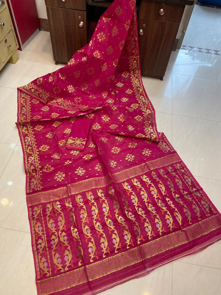 Jochhona Jamdani Saree
