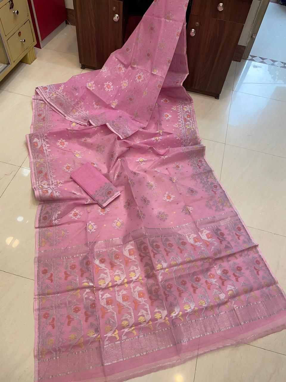 Jochhona Jamdani Saree
