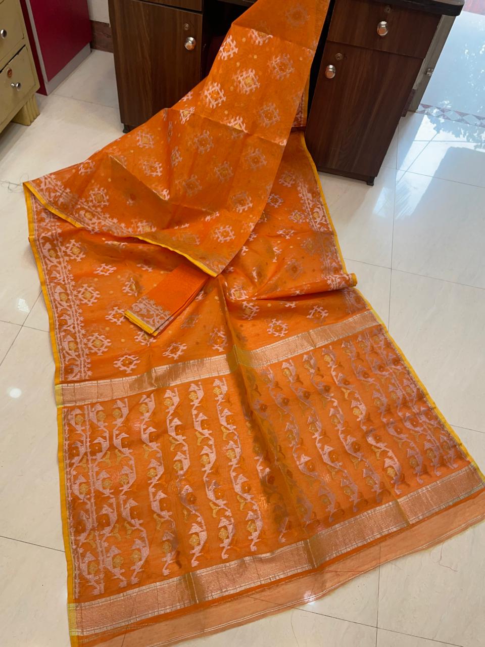 Jochhona Jamdani Saree