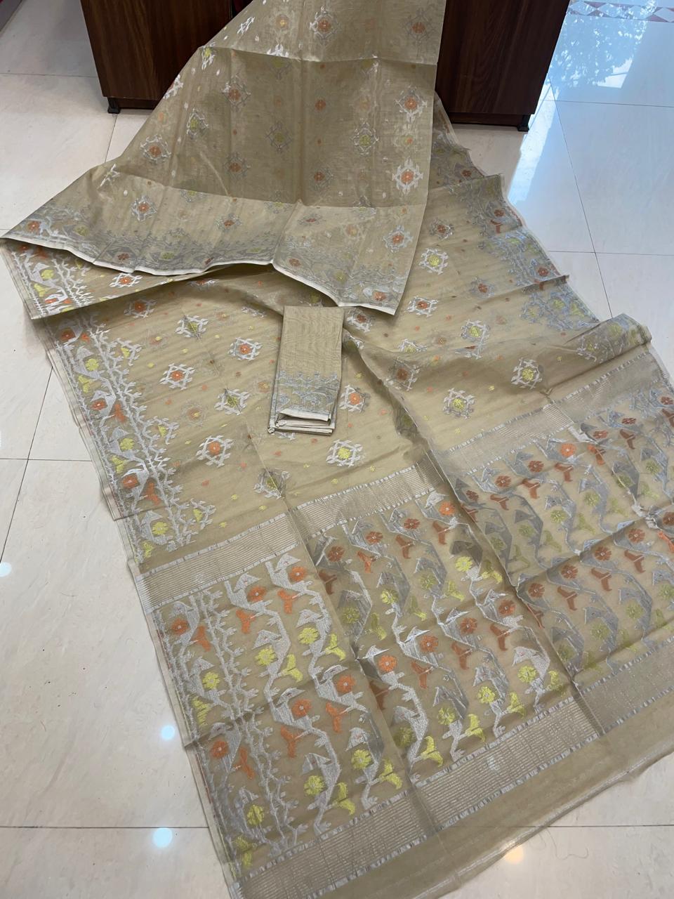 Jochhona Jamdani Saree
