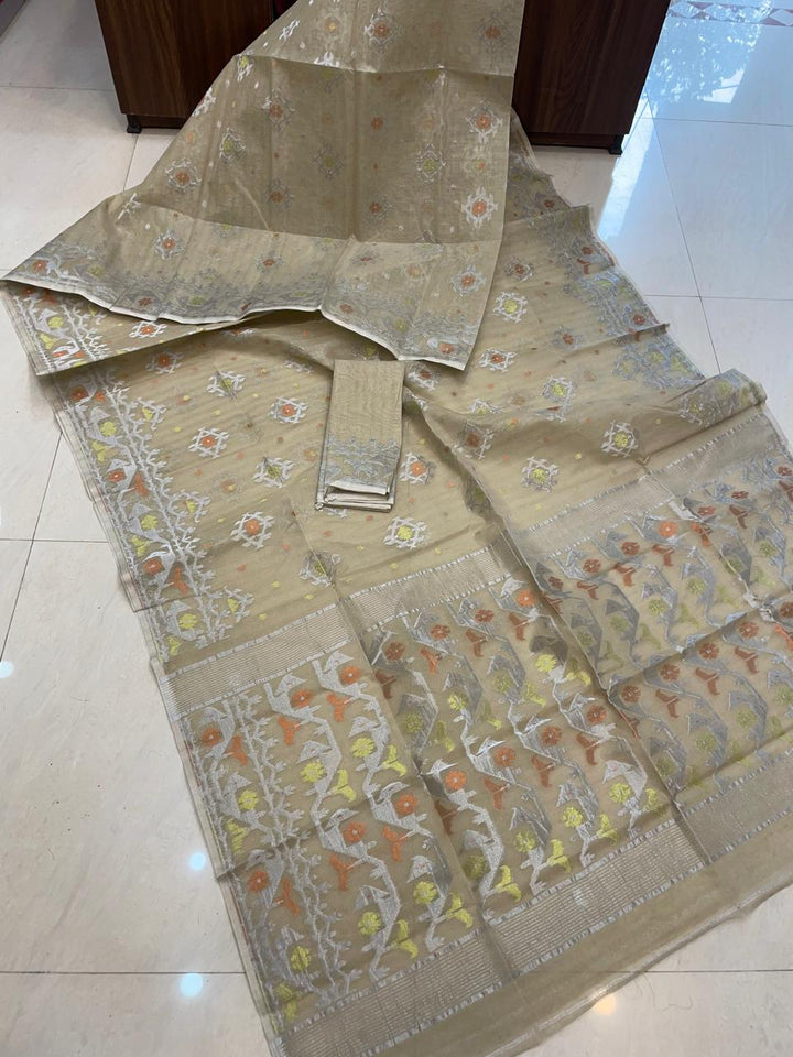 Jochhona Jamdani Saree