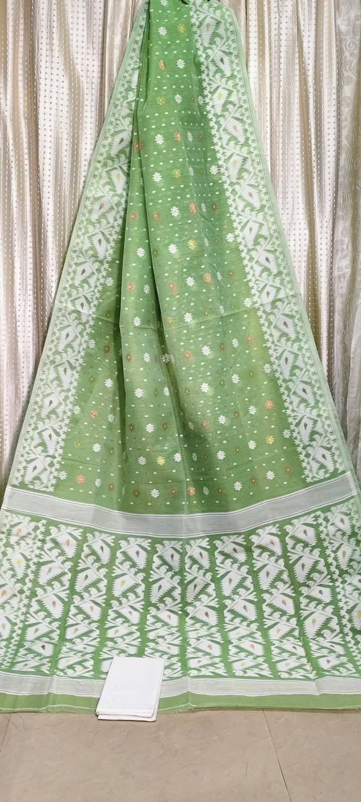 Gouri’s Grace Jamdani Saree