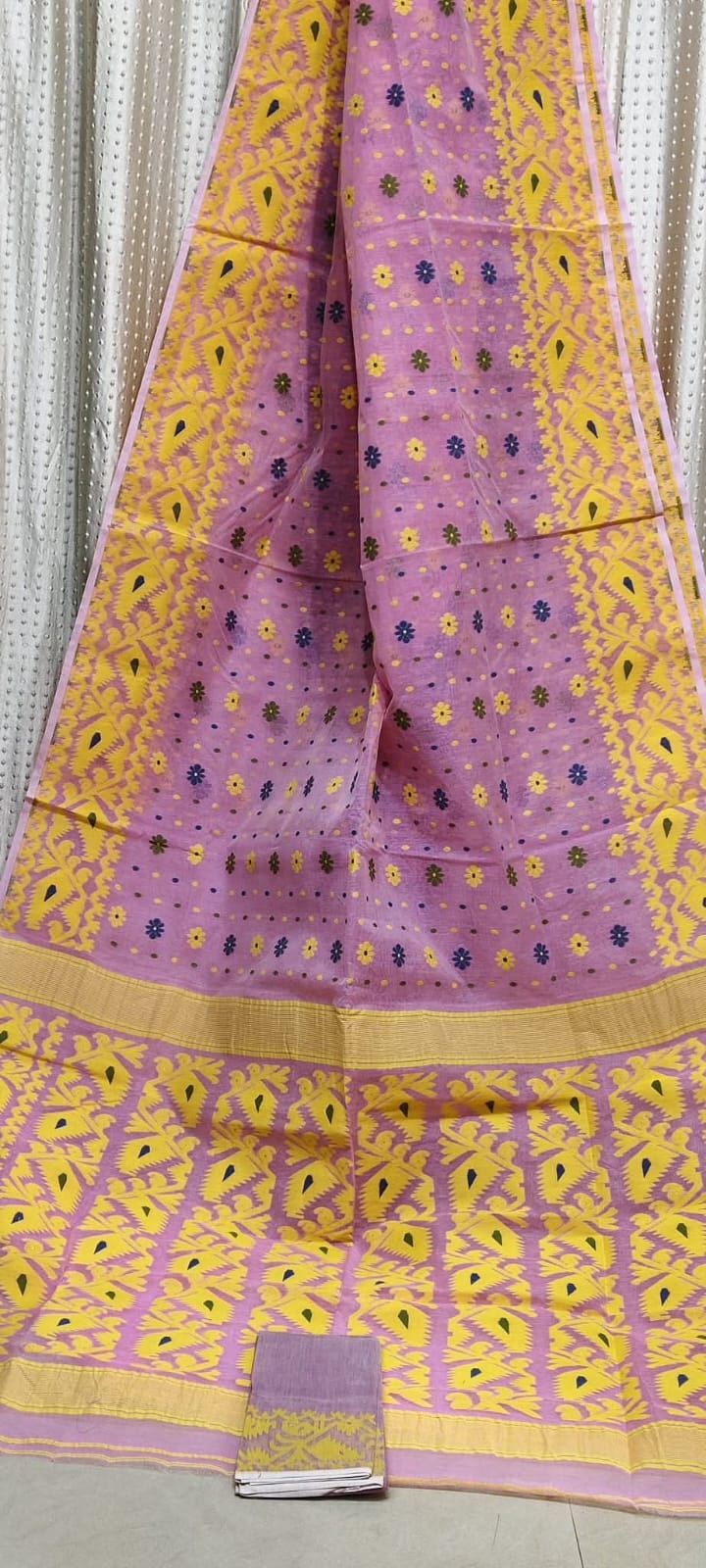 Gouri’s Grace Jamdani Saree