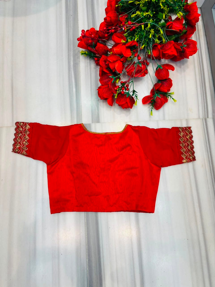 Pretty In Heritage Designer Blouse