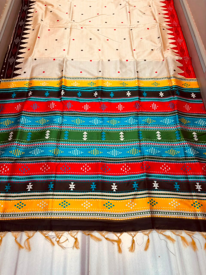 Satrangi Rang-Premium (Semi) Assam Silk Saree