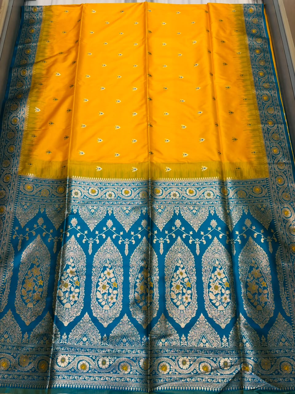 Captured In The Folds-Designer Saree