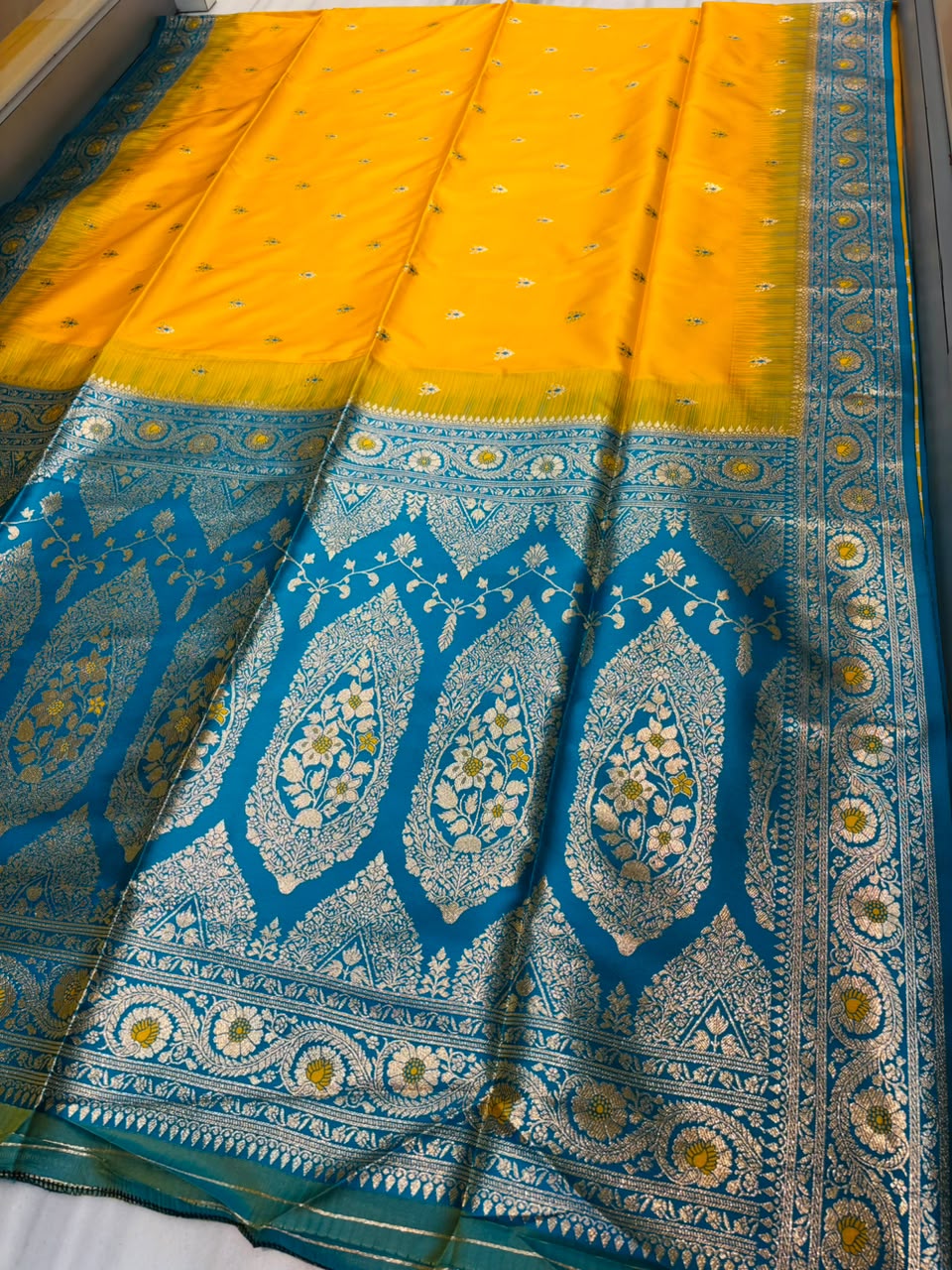 Captured In The Folds-Designer Saree