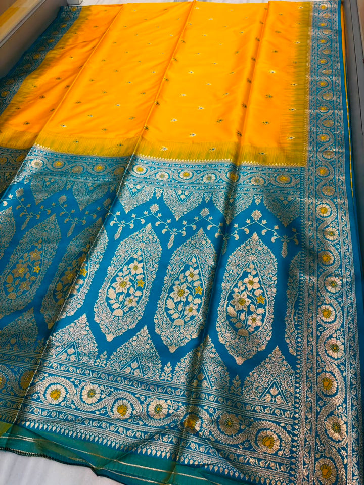 Captured In The Folds-Designer Saree