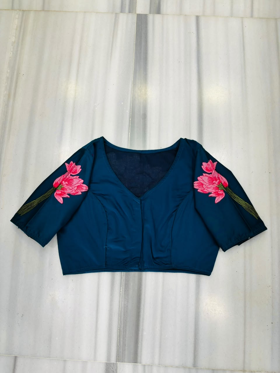Shyam Sakhi Designer Embroidered Blouse
