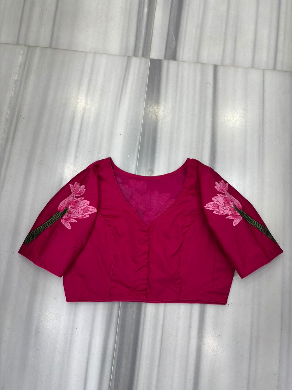 Shyam Sakhi Designer Embroidered Blouse