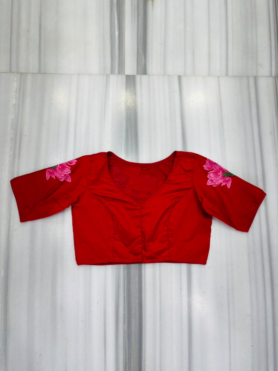 Shyam Sakhi Designer Embroidered Blouse