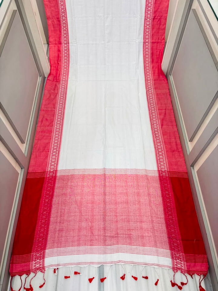 Sharad Roop(শারদরূপ) Khadi Cotton Saree