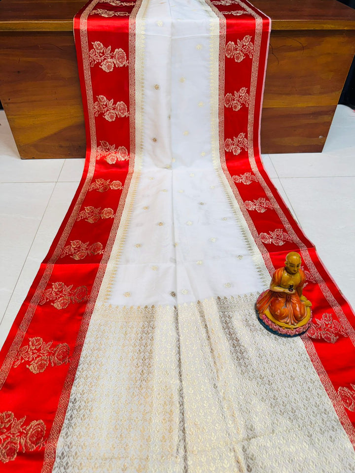 Debadrita (দেবাদৃতা) Gorod Silk Saree