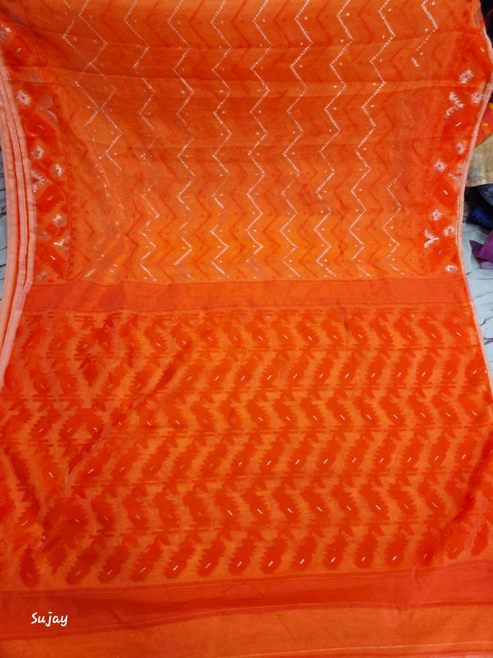 Roddur Rekha – Rays Of Sunlight Jamdani Saree