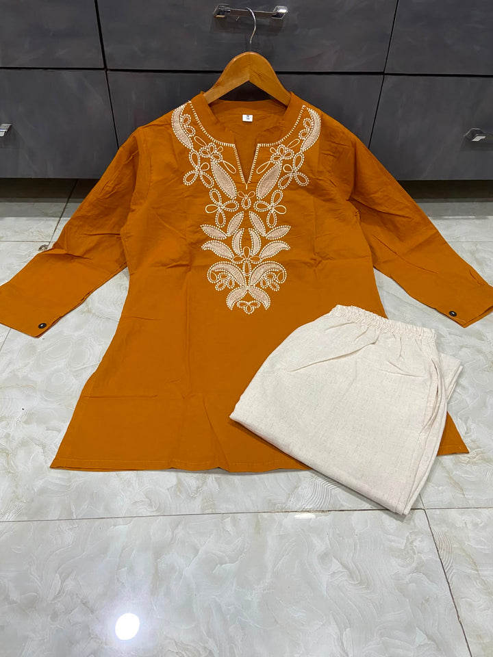 Make Me Blush Cotton Co-Ord Sets