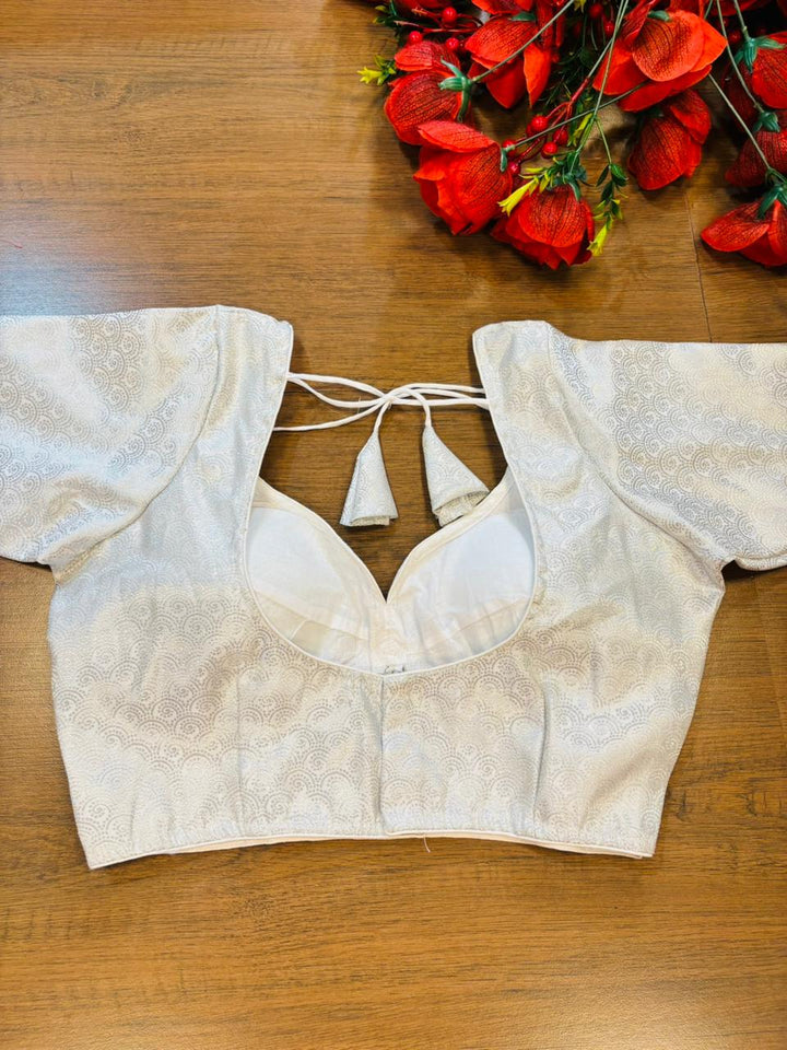 Pearl Muse Brocade Blouse