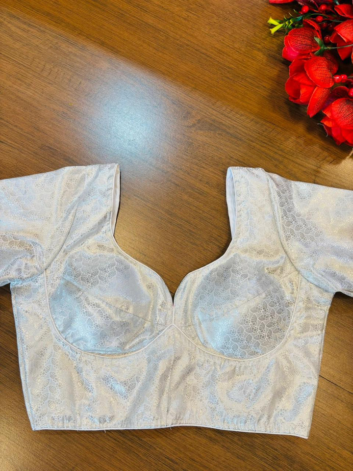 Pearl Muse Brocade Blouse