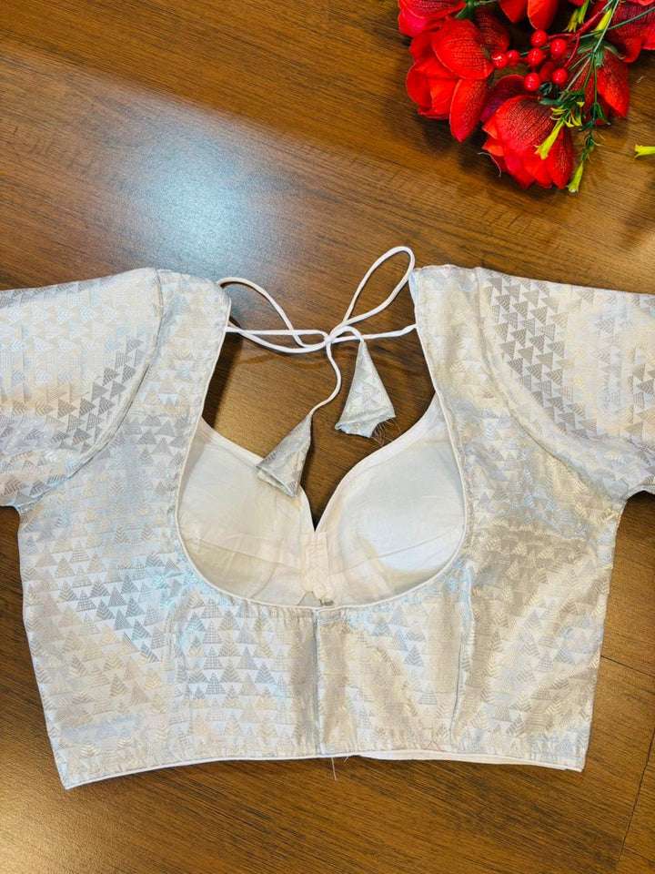 Pearl Muse Brocade Blouse