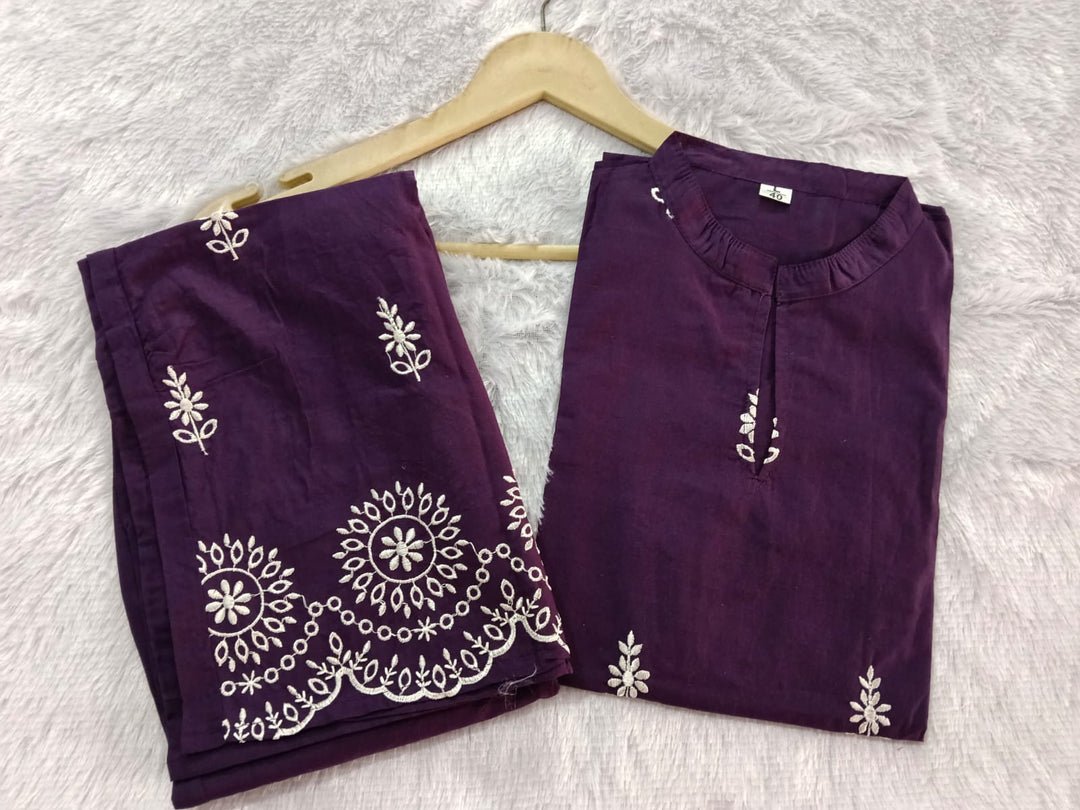 Lily Whisper Cotton Co-ords Set