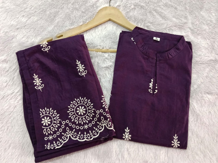 Lily Whisper Cotton Co-ords Set