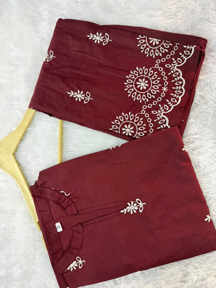 Lily Whisper Cotton Co-ords Set
