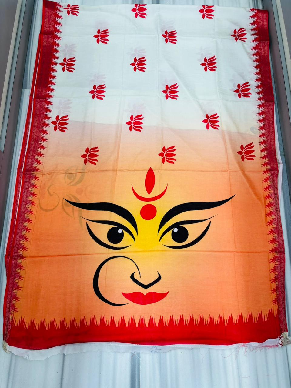 Trinayani (ত্রিনয়নী )Semi Tussar Silk Saree