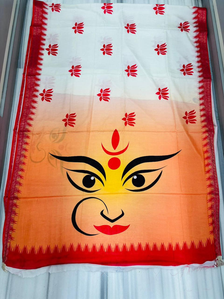 Trinayani (ত্রিনয়নী )Semi Tussar Silk Saree